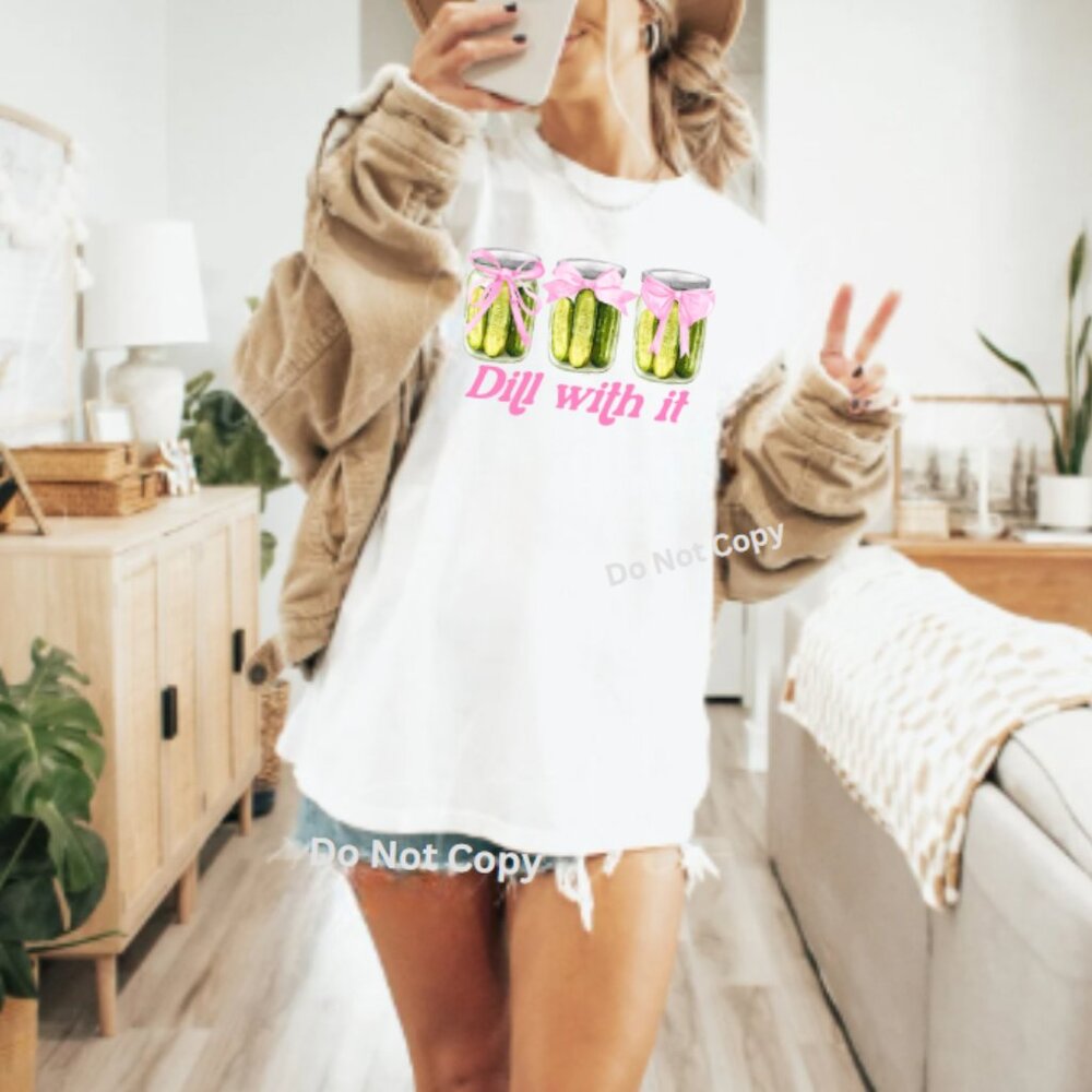 Dill With It Tee (White/New)